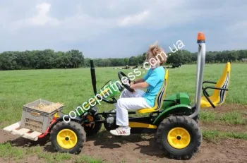 Веломобіль Berg John Deere BFR 07.11.00.00 - фото 28127