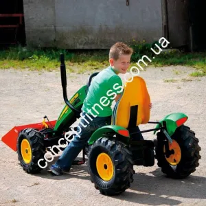 Веломобіль Berg John Deere BFR 07.11.00.00 - фото 28128