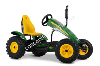 Веломобіль Berg John Deere BFR-3 07.21.00.00 - фото 28130
