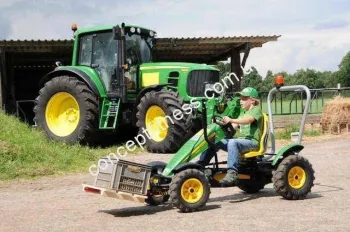 Веломобіль Berg John Deere BFR-3 07.21.00.00 - фото 28132