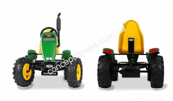 Веломобіль Berg John Deere BFR-3 07.21.00.00 - фото 28133