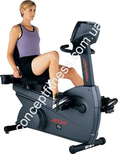 Велотренажер горизонтальний Life Fitness R9i - фото 28146