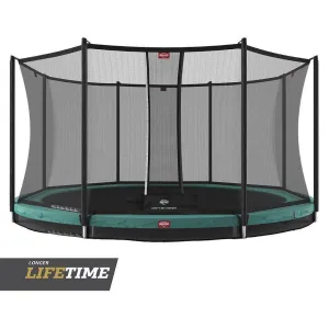 Батут Berg InGround Favorit + Comfort (InGr) 380 35.12.04.02 - фото 