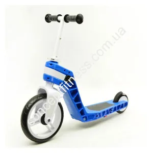 Беговел-самокат Real Baby DSP-05 blue - фото 28726