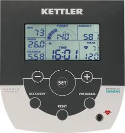 Велоергометр Kettler Х1 7681-000 - фото 315