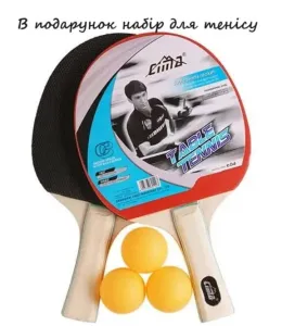 Стіл тенісний "GSI-sport", модель "Athletic Premium", артикул Gk-3.18 - фото 87018