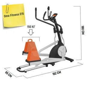 Орбітрек OMA Fitness Endurance E15 - фото 45975
