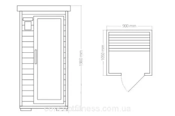 Сауна Haakala Tuoni I - фото 29594