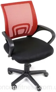 Офісний стілець Hop-Sport Comfort red - фото 29909