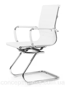 Офісний стілець Hop-Sport Conference Classic white - фото 29947