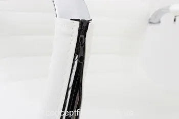 Офісний стілець Hop-Sport Conference Classic white - фото 29951