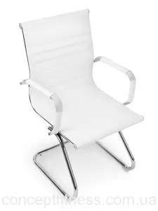 Офісний стілець Hop-Sport Conference Classic white - фото 29953