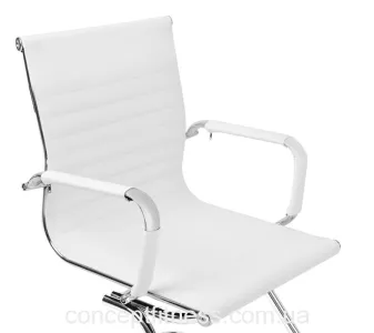 Офісний стілець Hop-Sport Conference Classic white - фото 29955