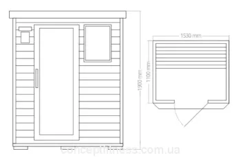 Сауна Haakala Tuoni III Premium - фото 30325
