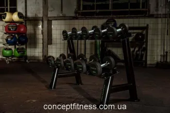 Стійка Tunturi Pro Dumbbell Rack Stand 14TUSCF053 - фото 31242
