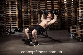 Лава Tunturi UB80 Utility Bench 17TSUB8000 - фото 31246