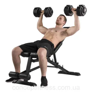 Лава Tunturi UB80 Utility Bench 17TSUB8000 - фото 31248