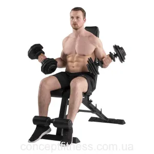 Лава Tunturi UB80 Utility Bench 17TSUB8000 - фото 31249