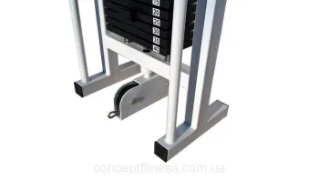 Одиночна блокова стійка PLGsport K071 - фото 31256