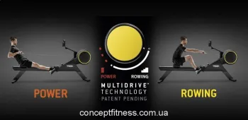 Гребний тренажер Technogym SKILLROW - фото 2