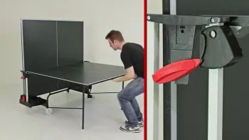 Тенісний стіл Donic Indoor Roller 400 / синій - фото 64681
