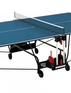 Тенісний стіл Donic Indoor Roller 400 / синій - фото 76208
