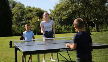 Тенісний стіл Donic Outdoor Roller 1000 / синій - фото 91660