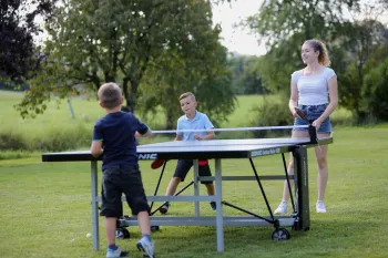 Тенісний стіл Donic Outdoor Roller 1000 / синій - фото 91661