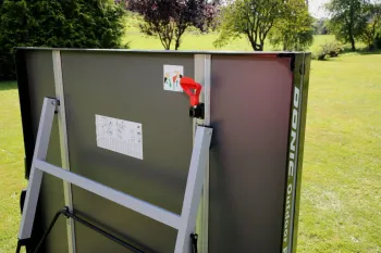 Тенісний стіл Donic Outdoor Roller 1000 / синій - фото 91663
