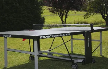 Тенісний стіл Donic Outdoor Roller 1000 / синій - фото 91665