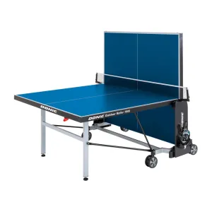 Тенісний стіл Donic Outdoor Roller 1000 / синій - фото 