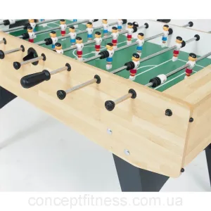 Настільний футбол Garlando F-20 Beechwood F20FAULNO - фото 33996