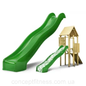 Садова гірка Swing King Green 3м HS-3G - фото 34056