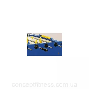 Настільний футбол Garlando G-100 Blue G100BLUCNO - фото 34425