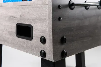 Настільний футбол Garlando G-500 Grey Oak - фото 91311