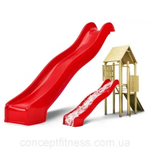 Садова гірка Swing King Red 3м HS-3R - фото 34515