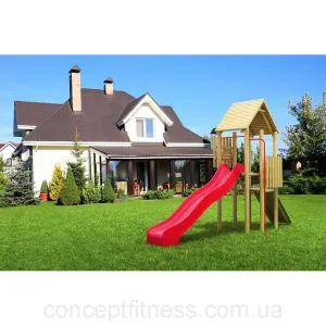Садова гірка Swing King Red 3м HS-3R - фото 34516