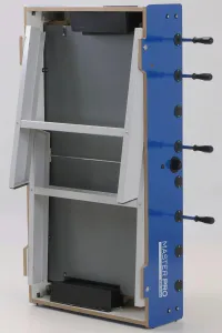 Настільний футбол Garlando Master Pro Weatherproof - фото 91301