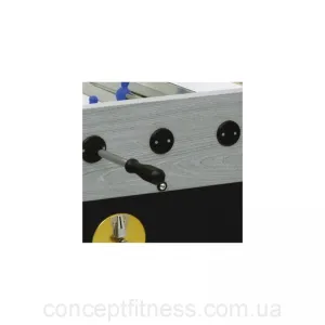 Настільний футбол Garlando Olympic Silver A-6SUCVS - фото 34874