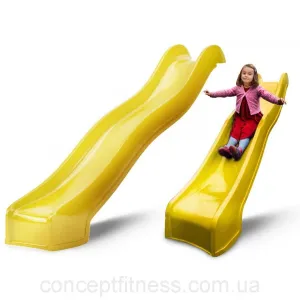 Садова гірка Swing King Yellow 3м HS-3Y - фото 