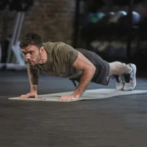 Мат для фітнесу Reebok RAMT-11014GR - фото 35443