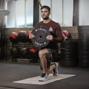 Мат для фітнесу Reebok RAMT-11014GR - фото 35445