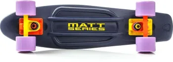 Скейтборд Meteor Matt 23719 /navy /violet /orange - фото 35922