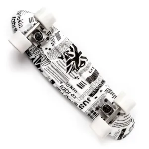 Скейтборд Meteor Multicolor 23873 /black /white /prin - фото 35926