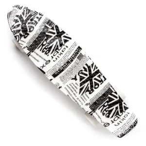 Скейтборд Meteor Multicolor 23873 /black /white /prin - фото 35927