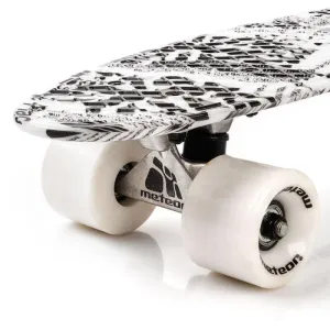 Скейтборд Meteor Multicolor 23873 /black /white /prin - фото 35929
