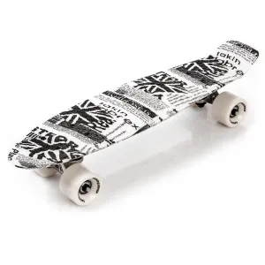 Скейтборд Meteor Multicolor 23873 /black /white /prin - фото 
