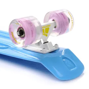 Скейтборд Meteor LED 23898 /LED /blue - фото 36071