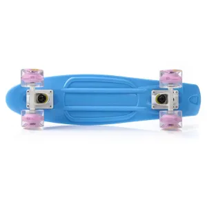 Скейтборд Meteor LED 23898 /LED /blue - фото 36072