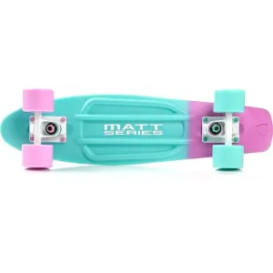Скейтборд Meteor Matt 23999 /pink /minth /pink /white - фото 36174